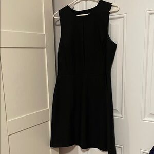 GAP Elegant Black Sleeveless Mini Dress